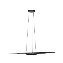 EGLO LED-pendellampe Zillerio-Z svart ZigBee CCT dim Online