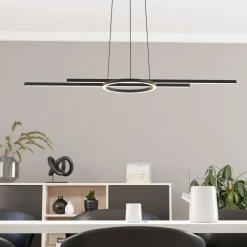 EGLO LED-pendellampe Zillerio-Z svart ZigBee CCT dim Online