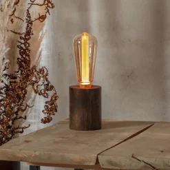 STAR TRADING LED-pære DecoLED NGC, Rustika, E27 2 W amber 1 700 K| Andre Pærer