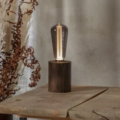 STAR TRADING LED-pære DecoLED NGC, Rustika E27 1,1 W grå 2 800 K| E27 Pærer