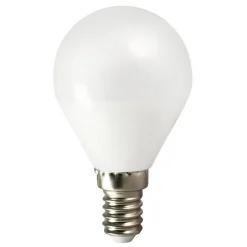 Bioledex LED-pære dråpe TEMA, E14, 5W, 2700 K, AC/DC| E14 Pærer