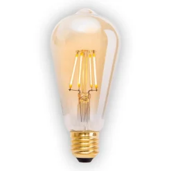 Näve LED-pære E27 4 W, 320 lm, varmhvit, dimbar, 4-er| Dimbar Led-Pære|Dimbar Led-Pære