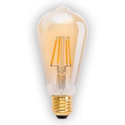 Näve LED-pære E27 4 W, 320 lm, varmhvit, dimbar, 4-er| Dimbar Led-Pære|Dimbar Led-Pære