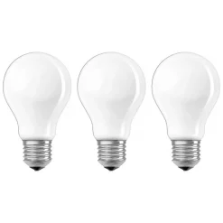 OSRAM LED-pære E27 7 W, 806 lumen, 3-pakk Best