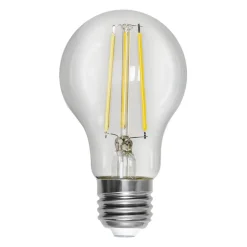 STAR TRADING LED-pære, E27, 8 W, klar, glødetråd, 4000 K, dimbar| Dimbar Led-Pære|Dimbar Led-Pære