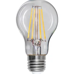STAR TRADING LED-pære E27 A60 7 W, 810 lm, klar, 2 700 K Filament| E27 Pærer