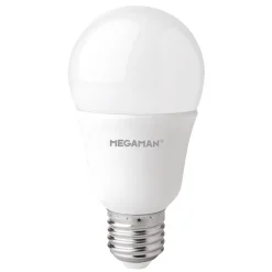 MEGAMAN LED-pære E27 A60 11 W 2 700 K, varmhvit| E27 Pærer