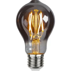 STAR TRADING LED-pære E27 A60 Edison 2W Plain Smoke 2 100 K