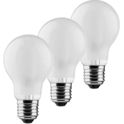 Müller-Licht LED-pære E27 A60 Retro 4 W 2°700 K matt 3-pakk| E27 Pærer