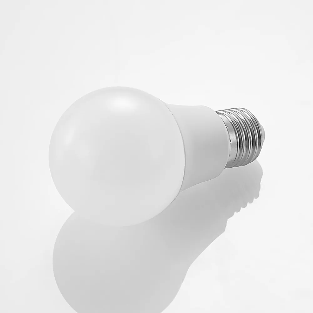Arcchio LED-pære E27 A60 8W 3 000 K opal 6 stk Clearance