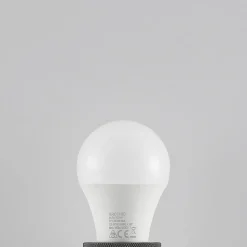 Arcchio LED-pære E27 A60 9,5W 3 000 K opal 6 stk Outlet