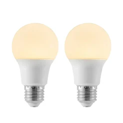 Arcchio LED-pære E27 A60 8W 3 000 K opal 2 stk Online