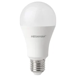 MEGAMAN LED-pære E27 A60 13,5W, varmhvit Sale