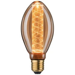Paulmann LED-pære E27 B75 4W Inner Glow spiralmønster Clearance