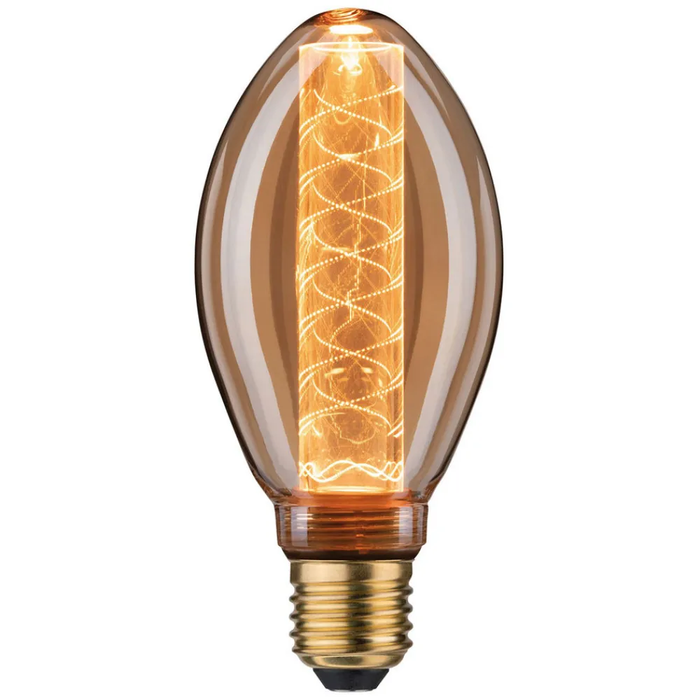 Paulmann LED-pære E27 B75 4W Inner Glow spiralmønster Clearance