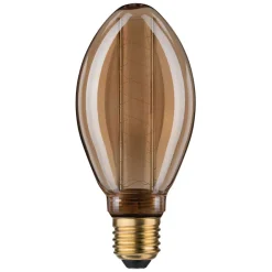 Paulmann LED-pære E27 B75 4W Inner Glow spiralmønster Clearance
