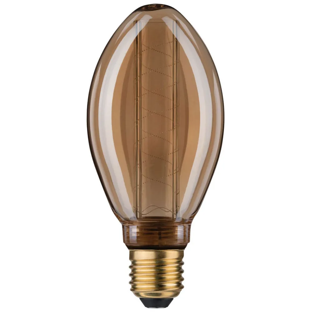 Paulmann LED-pære E27 B75 4W Inner Glow spiralmønster Clearance