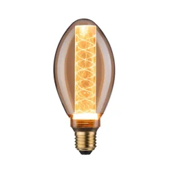 Paulmann LED-pære E27 B75 4W Inner Glow spiralmønster Clearance