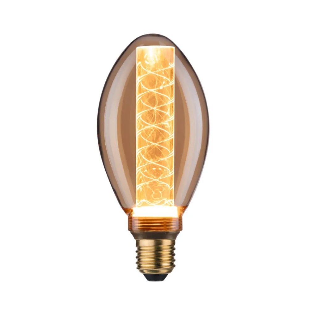Paulmann LED-pære E27 B75 4W Inner Glow spiralmønster Clearance