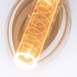 Paulmann LED-pære E27 B75 4W Inner Glow spiralmønster Clearance