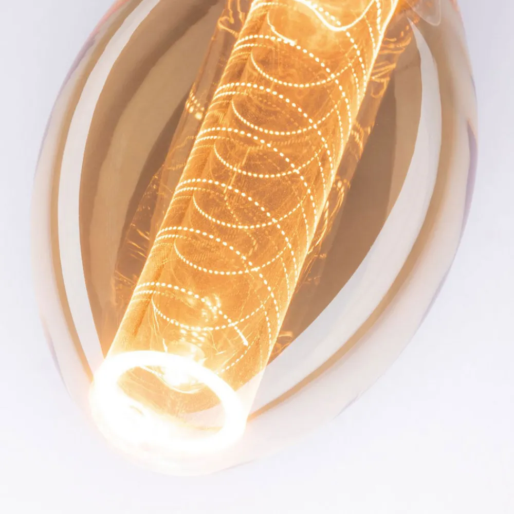 Paulmann LED-pære E27 B75 4W Inner Glow spiralmønster Clearance