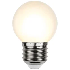 STAR TRADING LED-pære E27 G45 for lyslenker, hvit 2 700 K| E27 Pærer|Led-Pærer
