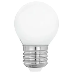 EGLO LED-pære E27 G45 4W, varmhvit, opal Best