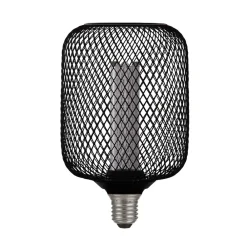 Searchlight LED-pære E27 Mesh 3,5W 1 800K svart