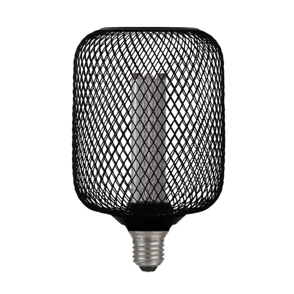 Searchlight LED-pære E27 Mesh 3,5W 1 800K svart