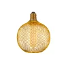 Searchlight LED-pære E27 Mesh 3,4W 3 000 K Ø 12cm gull Discount