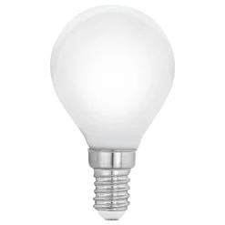 EGLO LED-pære E14 P45 4W, varmhvit, opal Hot