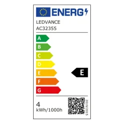 OSRAM LED-pære E27 4W 827 Classic A GLFR matt 2 stk| E27 Pærer