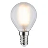 Paulmann LED-pære E14 5W dråpe 2 700K matt, dimbar New