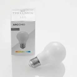 Arcchio LED-pære E27 6W 2 700 K dimbar, opal Clearance