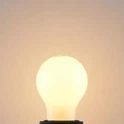 Arcchio LED-pære E27 6W 2 700 K dimbar, opal Clearance