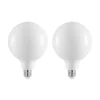 Arcchio LED-pære E27 8W 2 700 K G125 dimbar opal 2stk| Dimbar Led-Pære|Dimbar Led-Pære