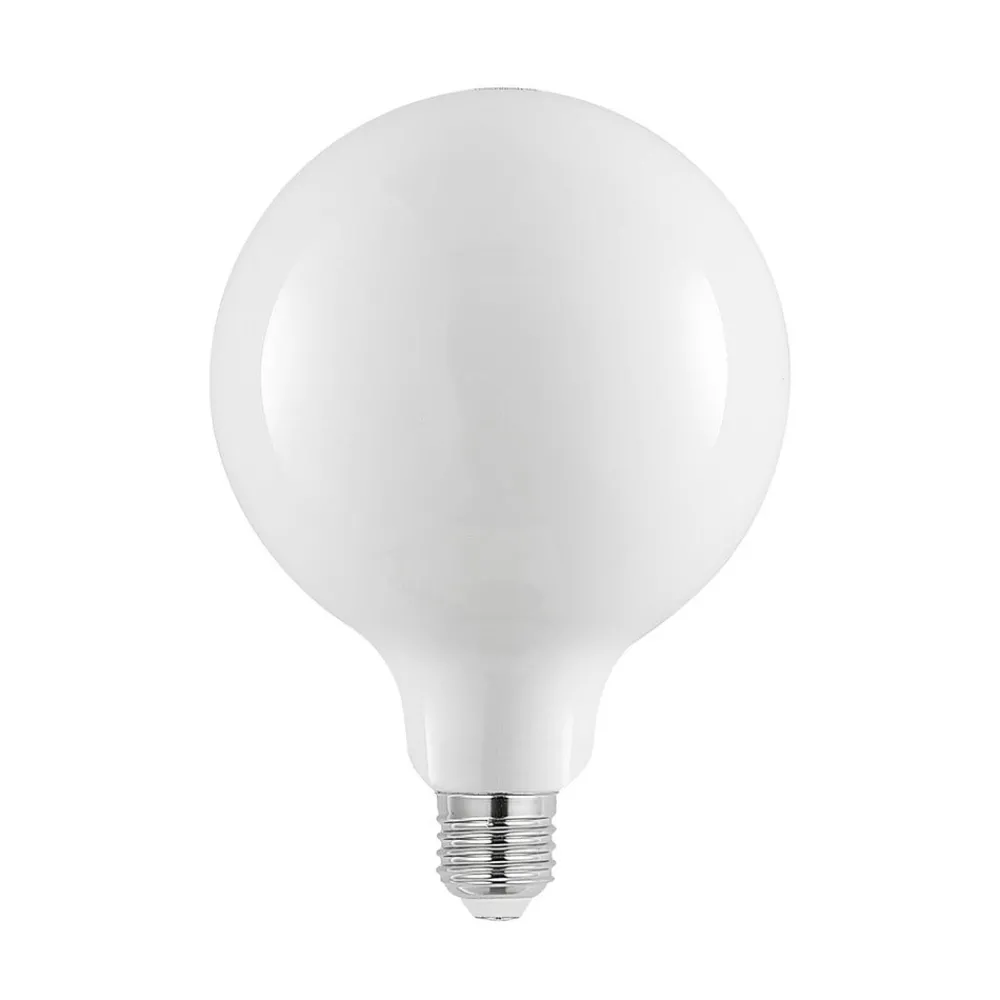 Arcchio LED-pære E27 8W 2 700 K G125 dimbar opal 2stk| Dimbar Led-Pære|Dimbar Led-Pære