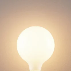 Arcchio LED-pære E27 8W 2 700 K G125 dimbar opal 2stk| Dimbar Led-Pære|Dimbar Led-Pære