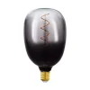 EGLO LED-pære E27 4W T120 1800K Filamentpære røykfarget dimbar| Dimbar Led-Pære|Dimbar Led-Pære