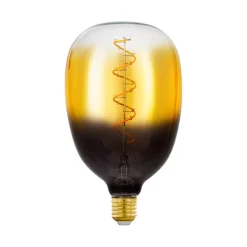 EGLO LED-pære E27 4W T120 1700K Filamentpære sand dimbar| Dimbar Led-Pære|Dimbar Led-Pære