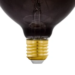 EGLO LED-pære E27 4W T120 1700K Filamentpære sand dimbar| Dimbar Led-Pære|Dimbar Led-Pære