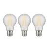 Arcchio LED-pære Filament matt E27 A60 3,8W 2700K 806 lm 3er New