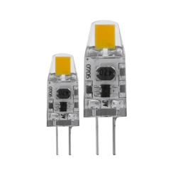 EGLO LED-pære G4 1,8W, varmhvit i pakke med 2 stk| G4 & Gu4 / Mr11 Pærer|Dimbar Led-Pære