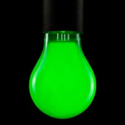 SEGULA LED-pære, grønn, E27, 2 W, dimbar Online