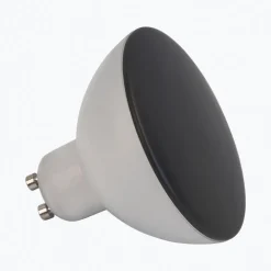 LIGHTME LED-pære GU10 4,9W CCT 2 700/4 000 K Ø 7cm svart| Gu10 Pærer