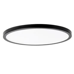 LIGHTME LED-pære GX53 24W CCT 2 700/4 000 K Ø30,2cm svart Discount