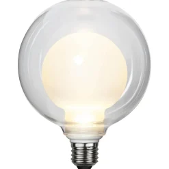 STAR TRADING LED-pære Space E27 3,5W D125, opal, 3-trinns dim