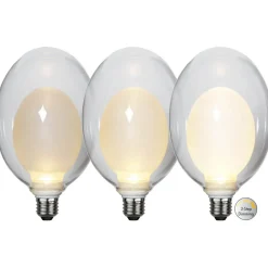 STAR TRADING LED-pære Space E27 3,5W D120, opal, 3-trinns dim Sale