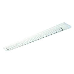 G & L Handels GmbH LED-rasterlampe 444 med G13/T8, hvit| Butikkbelysning