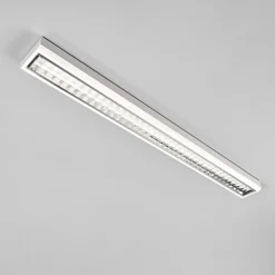 EGG LED-rasterlampe påbygg til kontorer, 33 W, 3 000 K Discount